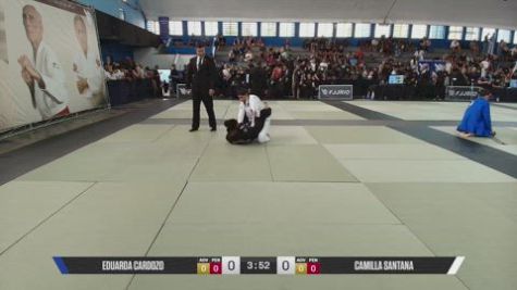 Camilla Santana vs Eduarda Cardozo 2026 Carlson Gracie