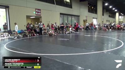 95 lbs Round 5 (6 Team) - Mason Toungette, Williamson County WC vs Jacob Barrett, Morris Fitness