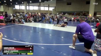 70 lbs Cons. Round 3 - Harley Charroin, Grappling House vs Aiden Meche, Rayne Wrestling Club