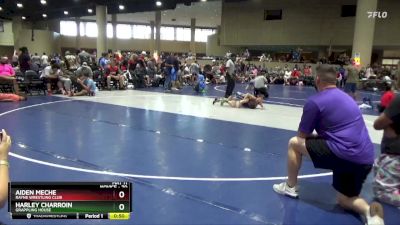 70 lbs Cons. Round 3 - Harley Charroin, Grappling House vs Aiden Meche, Rayne Wrestling Club