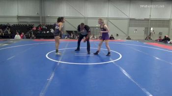 120 lbs Rr Rnd 2 - Carissa Prock, Sisters On The Mat vs Miliyah Pacheco, Untouchable Mollywhoppers