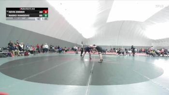 285 lbs Champ. Round 2 - Marko Ivanisevic, Unattached Illinois vs Kevin Zimmer, SIU Edwardsville