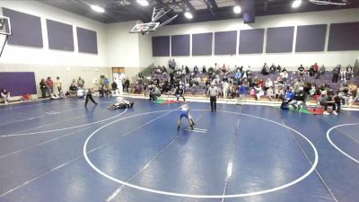 55 lbs Round 3 - Boden Stander, Fremont Wrestling Club vs Charlie Olson, Wasatch Wrestling Club