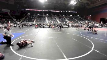49 lbs Final - Lucas Sabala, Grandview Wolves vs Oaklen Ely, Midwest Destroyers