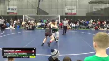 189 lbs Semis & 1st Wrestleback (8 Team) - Quentin White Mountain, South Dakota Storm vs August Bouchard, Montana Maroon