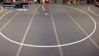 138 lbs Cons. Round 5 - Raydon Graham, No Nonsense Wrestling vs Landen Lorch, Pinnacle