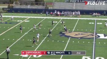 Replay: Shippensburg vs Wingate | Mar 9 @ 11 AM