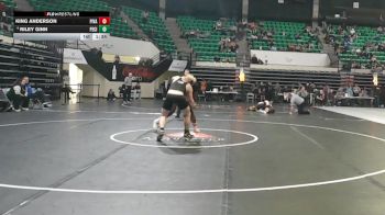 6A 190 lbs Quarterfinal - King Anderson, Pinson Valley vs Riley Ginn, Pell City