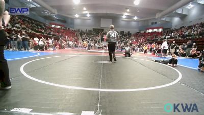 49-52 lbs Semifinal - Madilynn Filby, Owasso Takedown Club vs Winifred Perry, Springdale Youth Wrestling