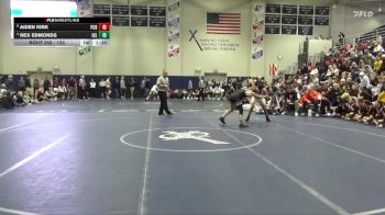 132 lbs 3rd Place Match - Aiden Kirk, Prairie, Cedar Rapids vs Rex Edmonds, Iowa City, Liberty