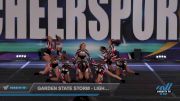 Garden State Storm - Lightning [2022 L3.1 Performance Rec - 10-18Y (NON) Day 1] 2022 CHEERSPORT Oaks Classic