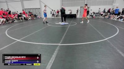 190 lbs Round 4 (6 Team) - Tyler-Nicholas Ritz, Virginia Red vs Chase Kivett, Missouri