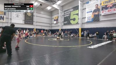 58 lbs Consi Of 4 - Michael Trombetta, Pompton Plains vs Rylan Garcia, Bristol