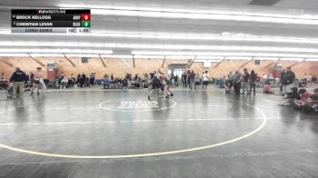 145 lbs Consolation - Brock Kellogg, Arkport vs Christian LeVan, Bloomsburg