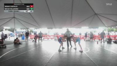 113 lbs Cons. Round 1 - Micah Villatoro, Rough House Wrestling Club vs Jesiah Castillo, West Covina High School