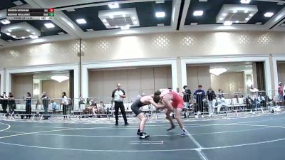 138 lbs Consi Of 16 #2 - Jensen Heimann, Hilliard Darby vs Merrik Williams, Black Cat WC