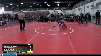 70 lbs Round 2 (8 Team) - Eldon Roth, Burnett Trained (OH) vs Thomas Blanke, Illinois Menace