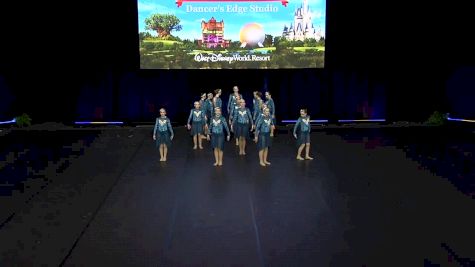 Dancer's Edge Studio [2018 All Star Junior Jazz - Large] UDA National Dance Team Championship