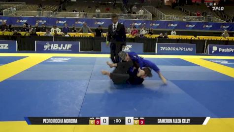 Cameron Allen Kelly vs Pedro Rocha Moreira 2026 Pan Jiu Jitsu IBJJF Championship