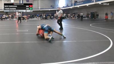157 lbs Round Of 64 - Nick Camgagna, Unrostered - UnAttached vs Tyson Rakers, George Mason - UnAttached
