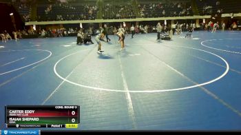 175 lbs Cons. Round 3 - Carter Eddy, Indee Mat Club vs Isaiah Shepard, Iowa