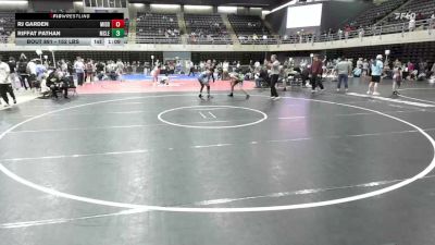 152 lbs Round Of 16 - Rj Garden, Middle Township vs Riffat Pathan, McLean