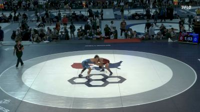 113 lbs Semis - Keilan Yang, Wisconsin vs Michael Bernabe, California