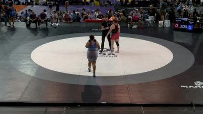 235 lbs Rnd Of 16 - Tirza Twoteeth, MT vs Stephanie Romero, OR