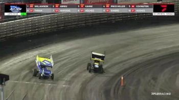 Full Replay | Tezos All Star Sprints at Knoxville Raceway 7/29/23