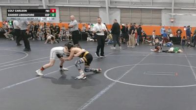 64 lbs Round 1 (4 Team) - Colt Carlson, Pursuit WC vs Zander Liberatore, Florida Scorpions