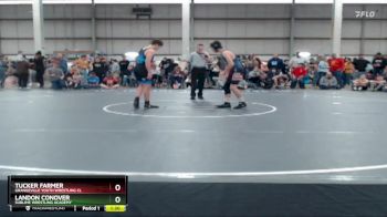 126 lbs Champ. Round 2 - Landon Conover, Sublime Wrestling Academy vs Tucker Farmer, Grangeville Youth Wrestling Cl