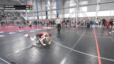 83.6-91.6 lbs Champ. Round 2 - Austin Evans, Palouse Elite Wrestling Club vs Liam Mayes, Oregon