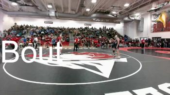 157 lbs Quarterfinal - Nicholas Penfold, Broomfield vs Aisley Retallack, Eaglecrest