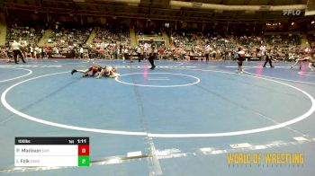 100 lbs Round Of 16 - Parker Madison, Summit Wrestling Academy vs Isaac Folk, Dakota Boyz Wrestling Club
