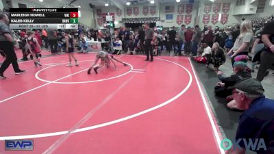 67 lbs Semifinal - Maddox Henderson, Standfast vs Drake Lear, Fort Gibson Youth Wrestling