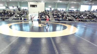 149 lbs Champ. Round 1 - Mason Johnson, Centenary (nj) vs Angelo Centrone, Cortland State