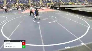 Rr Rnd 2 - Luca Wynn, Cheyenne Mountain vs Armani Moore-Fiedler, Duran Elite