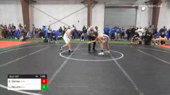 112 lbs Final - Santino Danise, Scorpions vs Leo DeLuca, Buxton