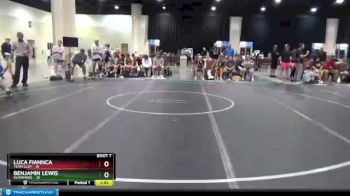 170 lbs Round 2 (8 Team) - Luca Fiannca, Team Clay vs Benjamin Lewis, Suwannee