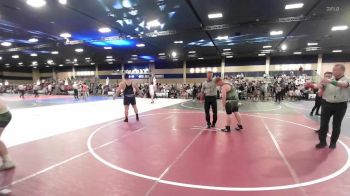 285 lbs Quarterfinal - Dib Sawaya, Silverback WC vs Mason Hintermeister, Wildpack