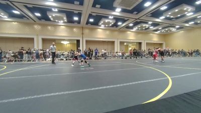 74 lbs Rr Rnd 3 - Cheveyo Benally, Stout Wr Ac vs Derek Cruz, Legacy WC