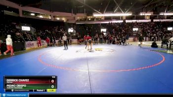 113 lbs Champ. Round 2 - Pedro Obispo, Auburn Riverside vs Derrick Chavez, Zillah