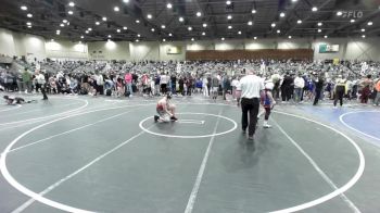 156 lbs Quarterfinal - Johnathan Bohnet, Truckee WC vs Ryan Ball, Durham Elite