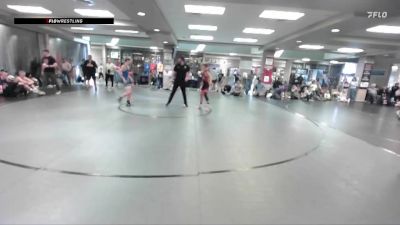 100 lbs Round 1 - Tristan Mendenhall, Team Real Life Wrestling vs Boxer Stone, All In Wrestling Academy