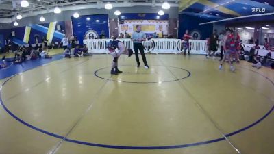 113 lbs Round 3 (8 Team) - Memphis Carpenter, Lemon Bay WC vs Jack Cabrera, Alpha Dogs