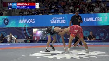 57 kg 1/4 Final - Baiaman Kerimbekov, Kyrgyztan vs Magomed Ozdamirov, Uww