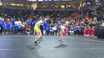 175 lbs Finals (1st & 3rd) - William Fullhart, Decorah vs Wyatt Wiley, Eddyville-Blakesburg-Fremont