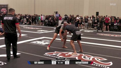 Nathan Haddad vs Roy Jimenez 2025 ADCC East Coast Trials