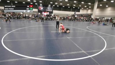 106 lbs Cons. Rd Of 32 - Michael Bird, Izzy Style Wrestling vs Josh Perez, MarcAurele Wrestling Club