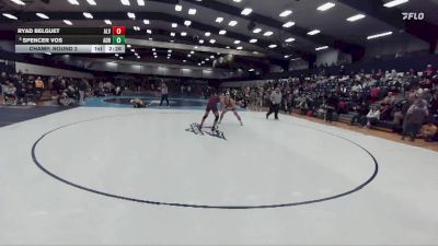 184 lbs Champ. Round 2 - Ryad Belguet, Alvernia vs Spencer Vos, Adrian